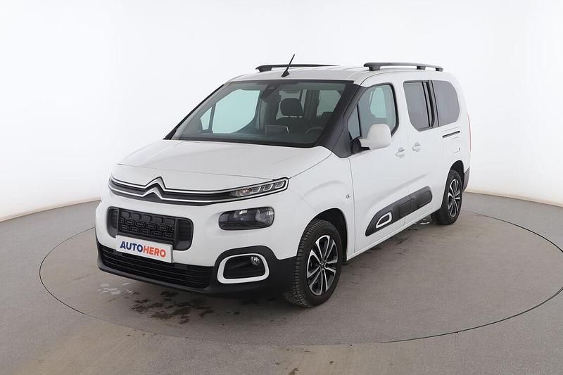 Blanco Usado 2019 Citroën Berlingo Shine Monovolumen | 19.099 € (Buen precio) - Imagen 1/3