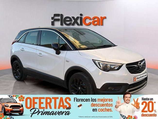 Usado Opel Crossland X Design Edition 110 CV (80 kW) 2019 Blanco SUV