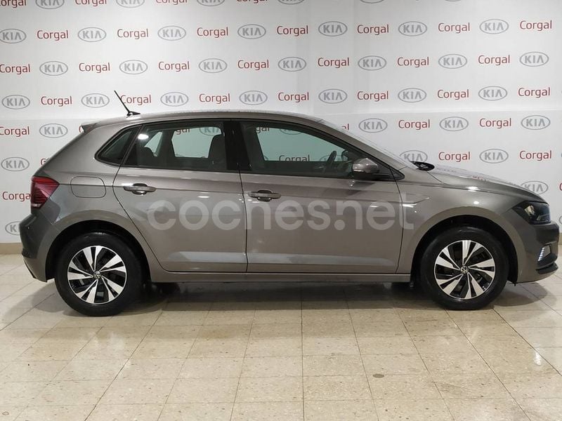Gris Usado 2021 VW Polo Advance Berlina | 17.850 € (Precio justo) - Imagen 1/4
