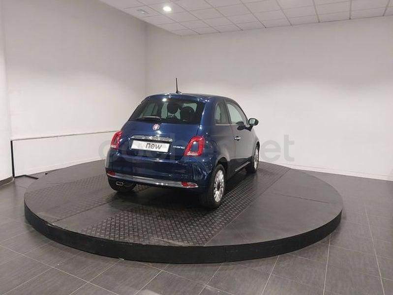 Usado Fiat 500 70 CV (51 kW) 2023 Azul Berlina