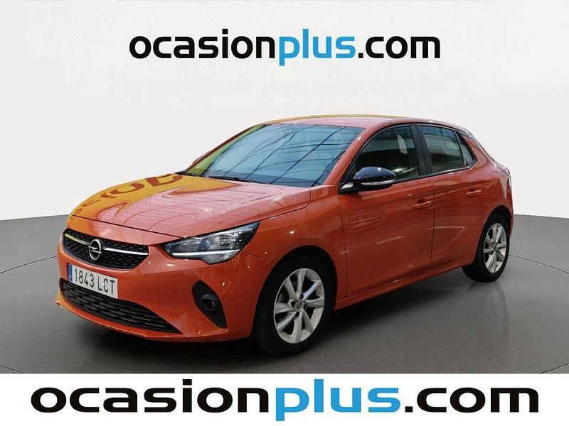 Usado Opel Corsa Edition 75 CV (55 kW) 2019 Naranja Utilitario