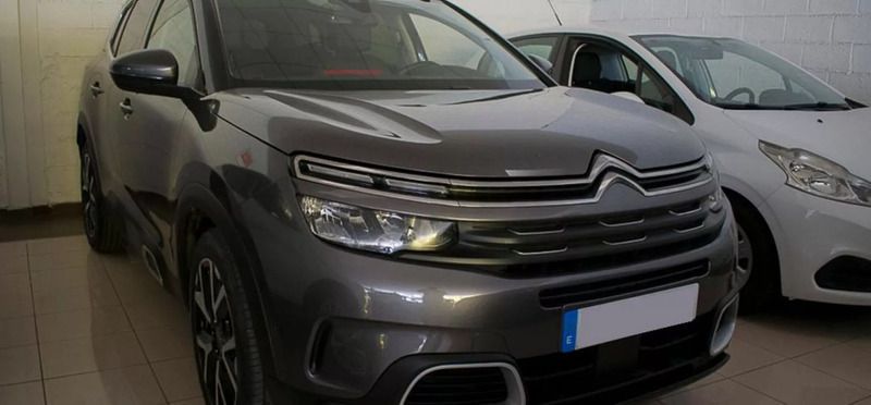 Gris oscuro Usado 2019 Citroën C5 Aircross Feel SUV | 17.220 € - Imagen 1/4