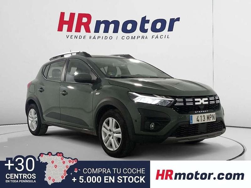 Verde Usado 2024 Dacia Sandero Expression Utilitario | 14.100 € (Buen precio) - Imagen 1/4