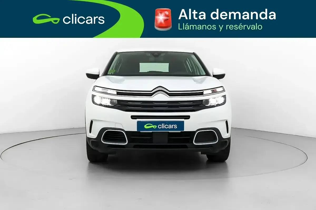 Usado Citroën C5 Aircross Live 131 CV (96 kW) 2021 Blanco SUV