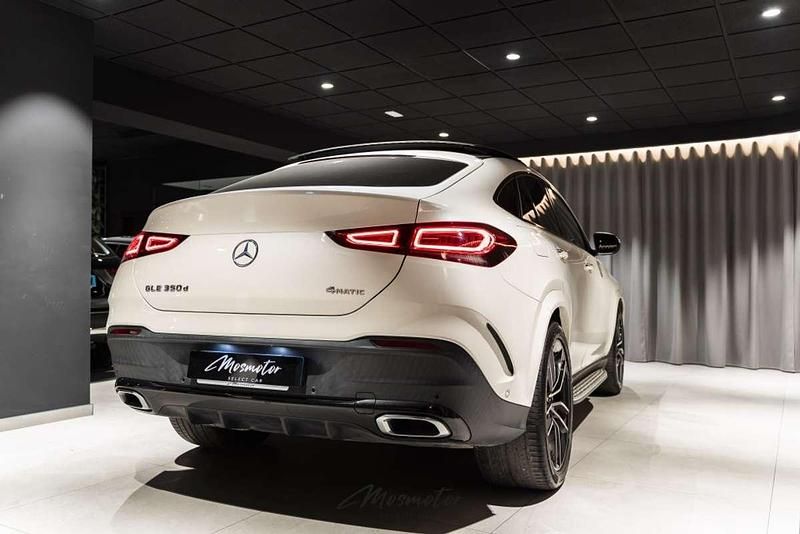 Usado Mercedes GLE350 272 CV (200 kW) 2021 Blanco Coupe