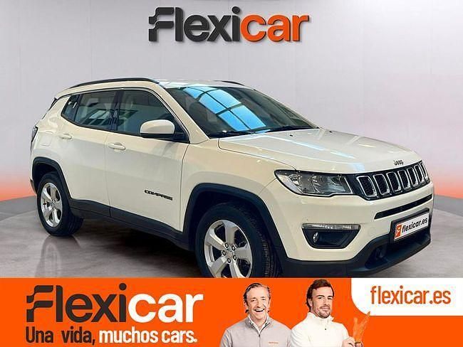 Usado Jeep Compass Longitude 120 CV (88 kW) 2017 Blanco SUV