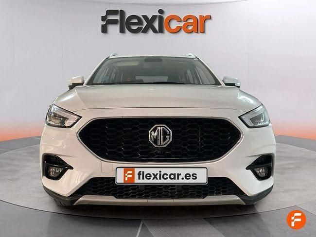 Usado MG ZS Luxury 106 CV (77 kW) 2024 Blanco Berlina