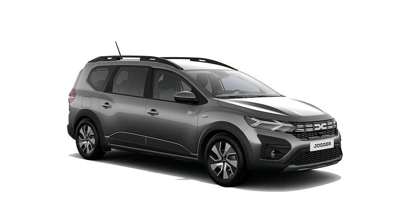Usado Dacia Jogger Expression 110 CV (80 kW) 2025 Gris Monovolumen