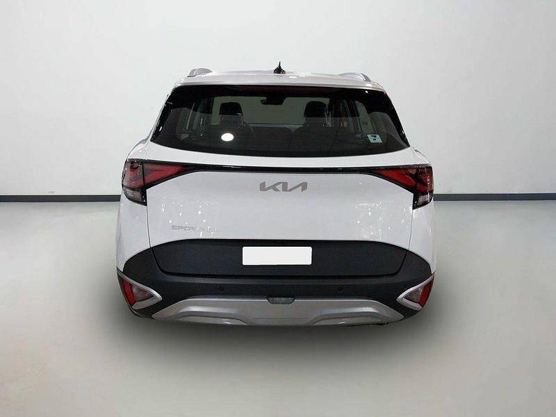 Ny Kia Sportage 160 HK (117 kW) 2025 Hvid SUV