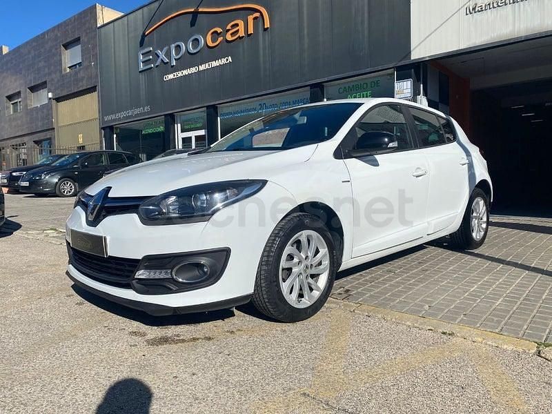 Usado Renault Mégane LIMITED 115 CV (84 kW) 2015 Blanco Berlina