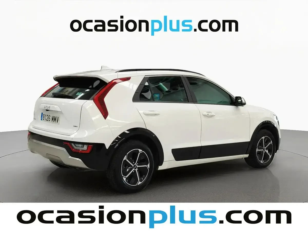 Usado Kia Niro 141 CV (103 kW) 2024 Blanco SUV