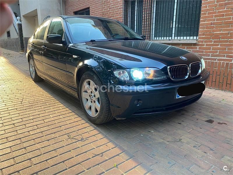 Usado BMW 320 136 CV (100 kW) 2001 Negro Berlina