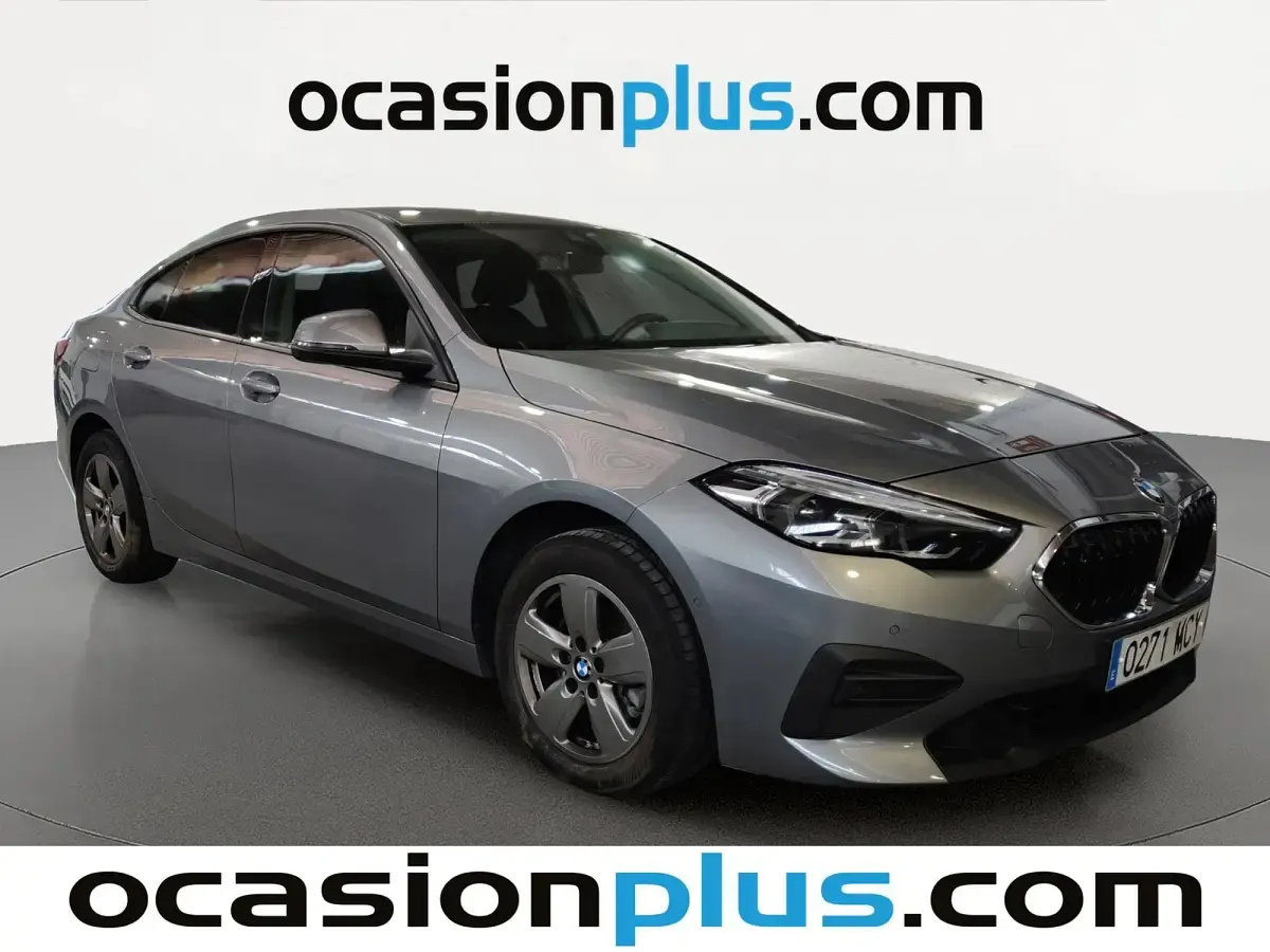 Usado BMW 216 M Sport 116 CV (85 kW) 2022 Gris Coupe