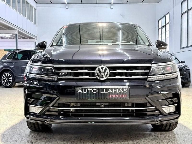 Usado VW Tiguan Allspace Sportline 200 CV (147 kW) 2021 Negro SUV