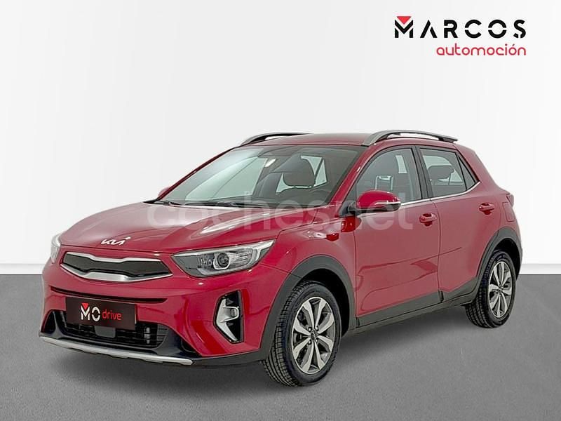 Rojo Usado 2022 Kia Stonic SUV | 17.900 € (Precio justo) - Imagen 1/1