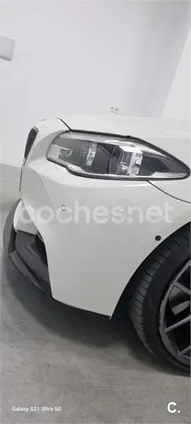 Usado BMW M550 381 CV (280 kW) 2014 Blanco Berlina