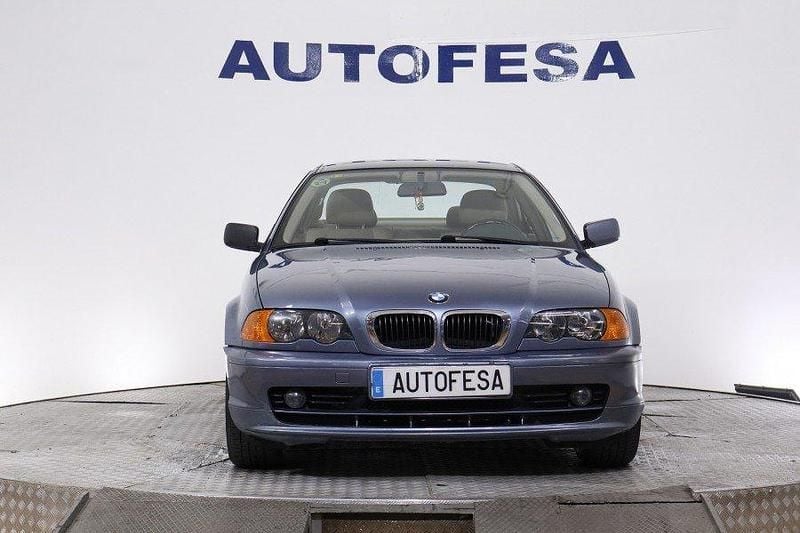 Usado BMW 318 118 CV (86 kW) 2001 Gris azulado Coupe