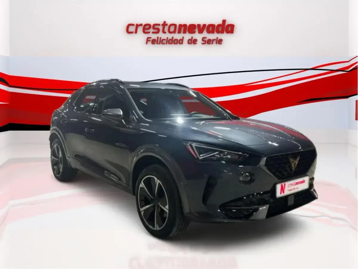 Usado Cupra Formentor 150 CV (110 kW) 2024 Gris SUV