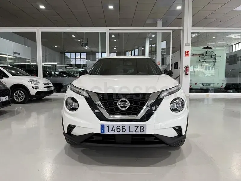 Usado Nissan Juke N-Connecta 114 CV (83 kW) 2022 Blanco SUV