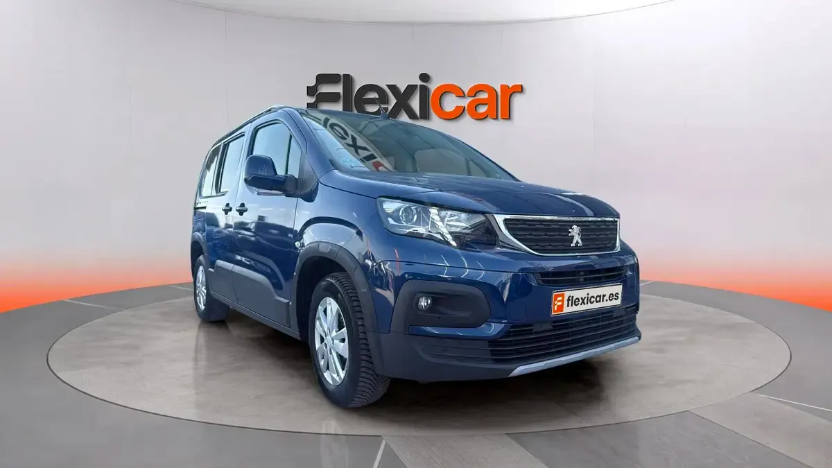 Usado Peugeot Rifter Allure 131 CV (96 kW) 2020 Monovolumen