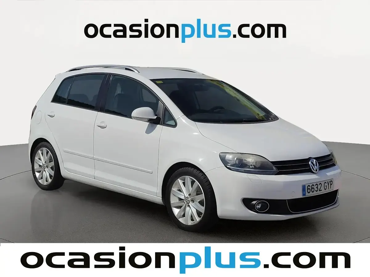 Usado VW Golf Sportline 122 CV (89 kW) 2010 Blanco Monovolumen