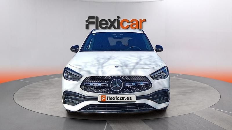 Usado Mercedes GLA200 150 CV (110 kW) 2020 Blanco SUV