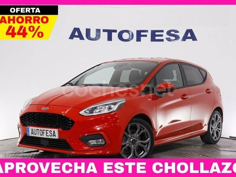 Rojo Usado 2018 Ford Fiesta ST-Line Utilitario | 10.250 € (Buen precio) - Imagen 1/4