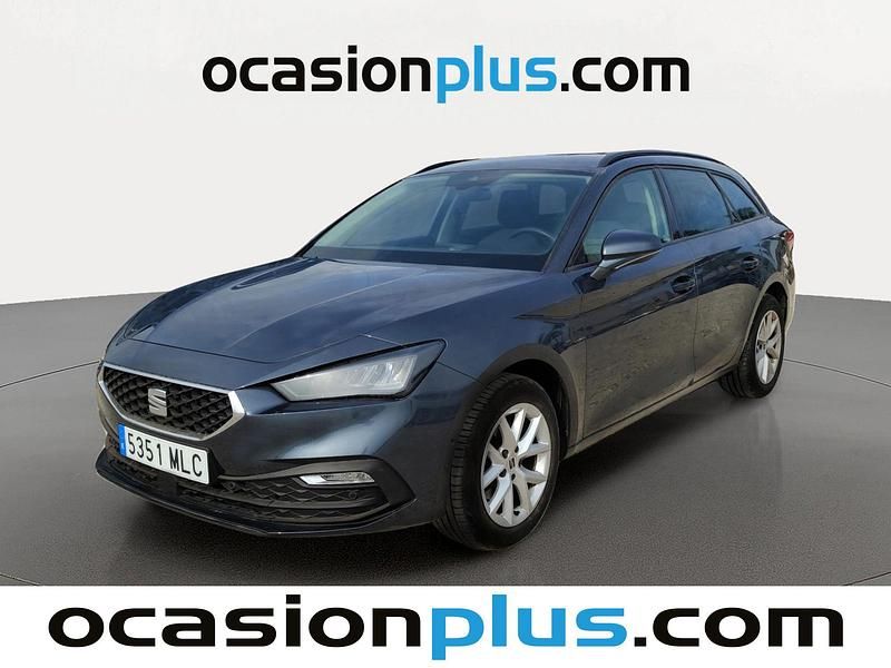 Gris Usado 2023 Seat Leon Style Monovolumen | 19.082 € (Buen precio) - Imagen 1/4