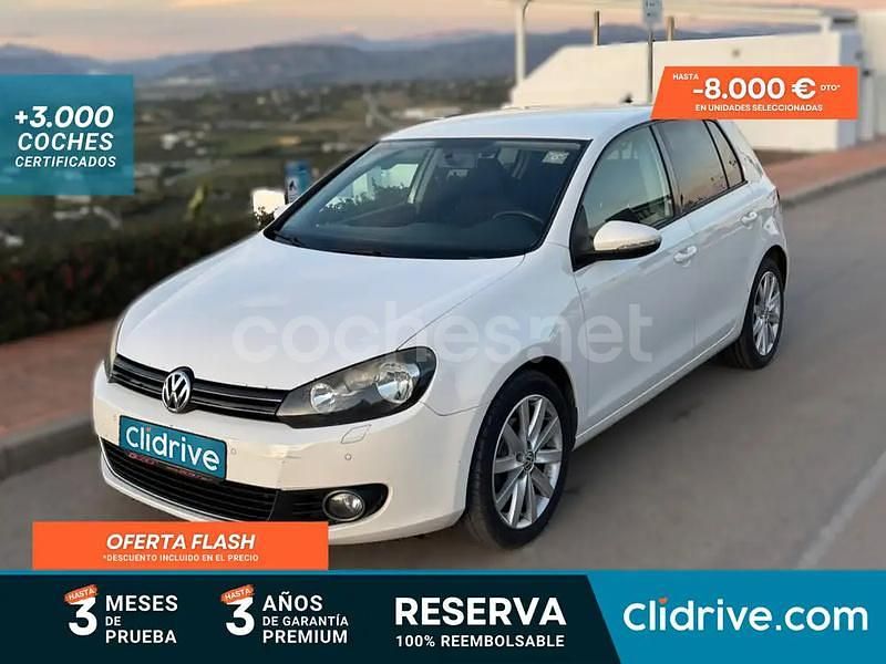 Blanco Usado 2009 VW Golf Sport Berlina | 6790 € (Precio justo) - Imagen 1/3