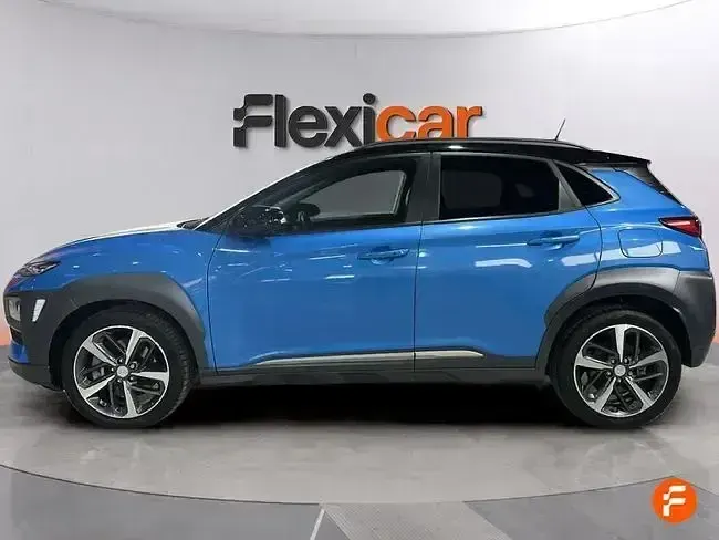 Usado Hyundai Kona Style 177 CV (130 kW) 2018 Azul SUV