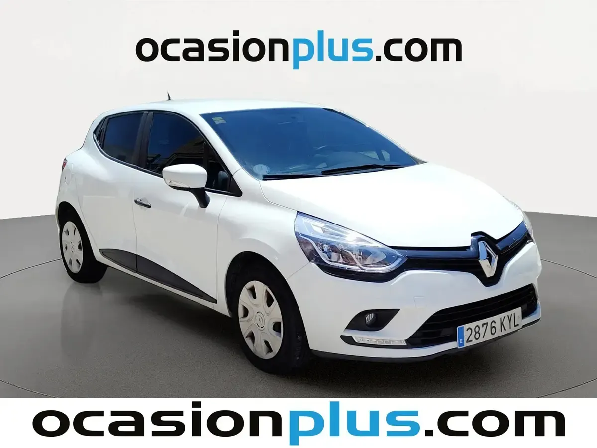 Usado Renault Clio 90 CV (66 kW) 2019 Blanco Familiar
