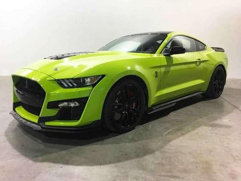 Usado Ford Mustang 750 CV (551 kW) 2020 Verde Coupe