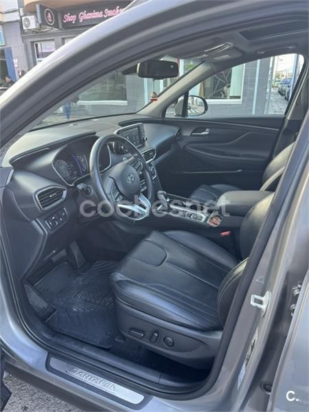 Usado Hyundai Santa Fe 200 CV (147 kW) 2019 Gris / plata SUV
