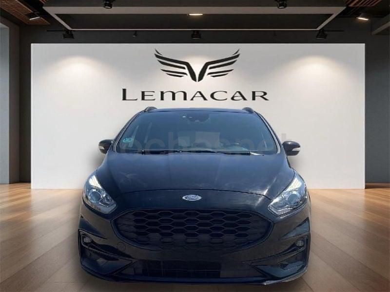 Usado Ford S-MAX ST-Line 190 CV (139 kW) 2021 Negro Monovolumen