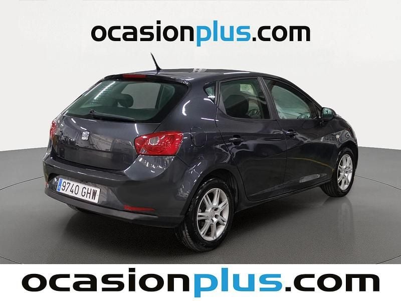 Usado Seat Ibiza Style 86 CV (63 kW) 2008 Gris Utilitario