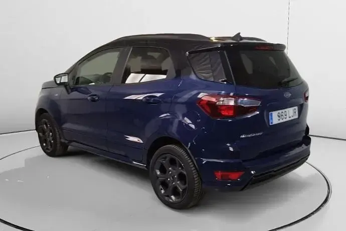 Usado Ford Ecosport ST-Line 126 CV (92 kW) 2020 Azul SUV