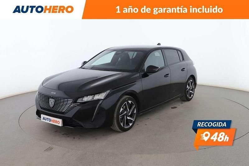 Negro Usado 2023 Peugeot 308 Allure Berlina | 17.999 € (Super precio) - Imagen 1/3