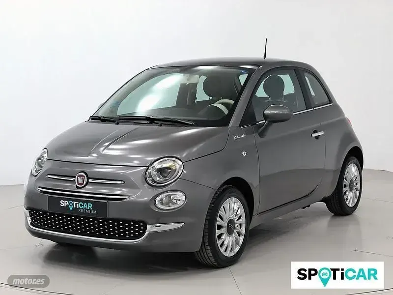 Usado Fiat 500 Dolcevita 71 CV (52 kW) 2023 Gris Berlina