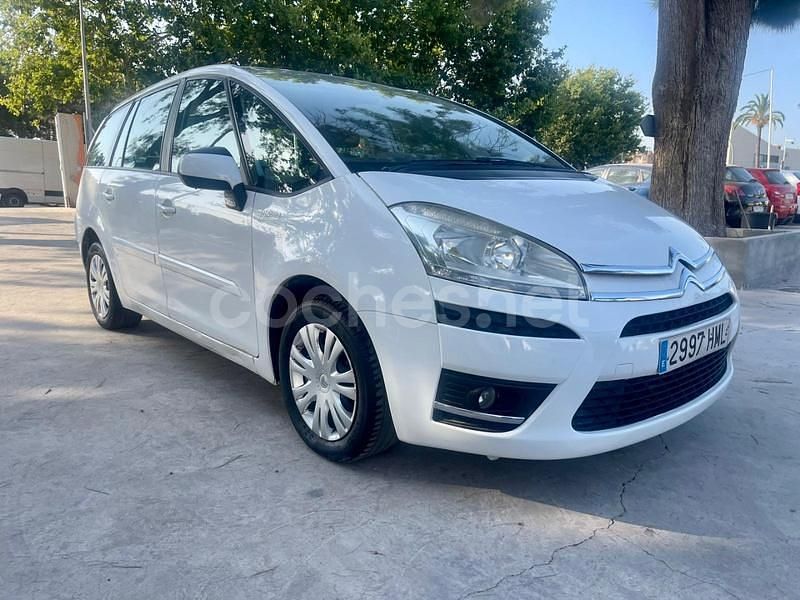 Usado Citroën C4 Picasso Attraction 115 CV (84 kW) 2013 Blanco Monovolumen