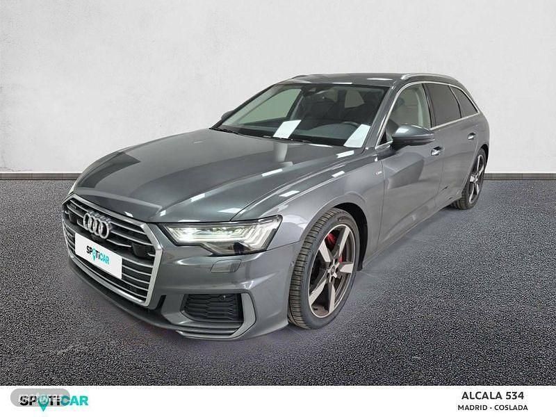 Gris Usado 2021 Audi A6 Competition Familiar | 44.990 € (Un poco caro) - Imagen 1/4