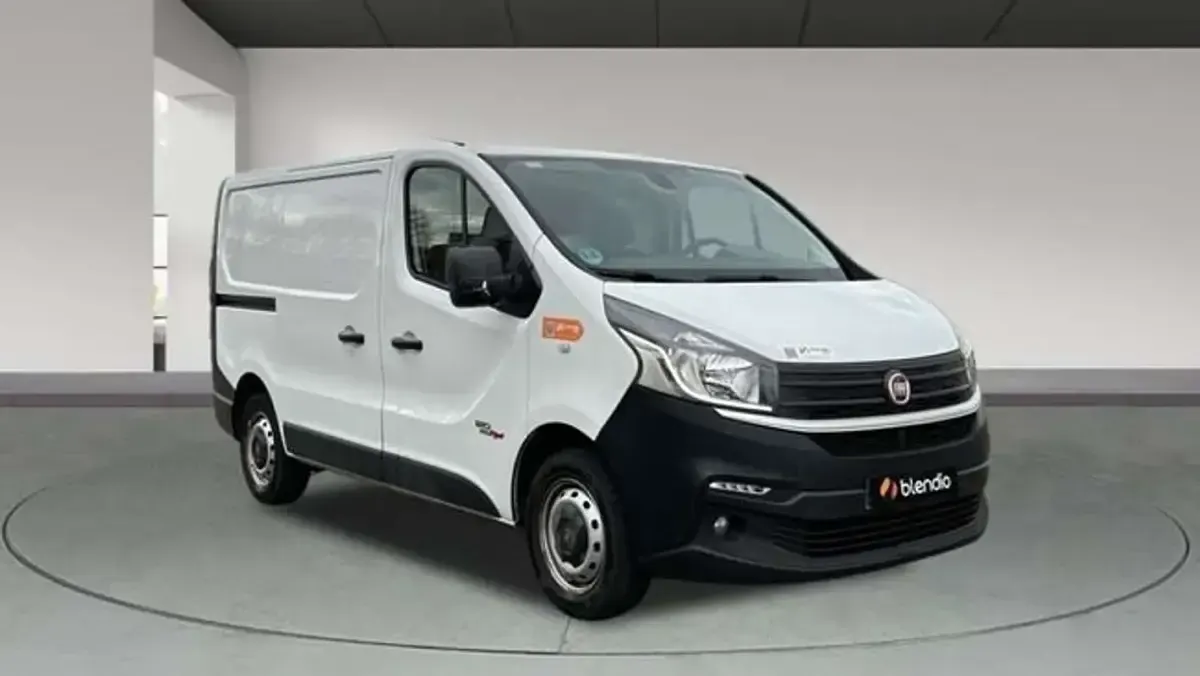 Usado Fiat Talento 125 CV (91 kW) 2018 Blanco Monovolumen