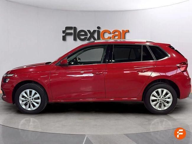 Usado Skoda Kamiq Ambition 150 CV (110 kW) 2022 Rojo SUV