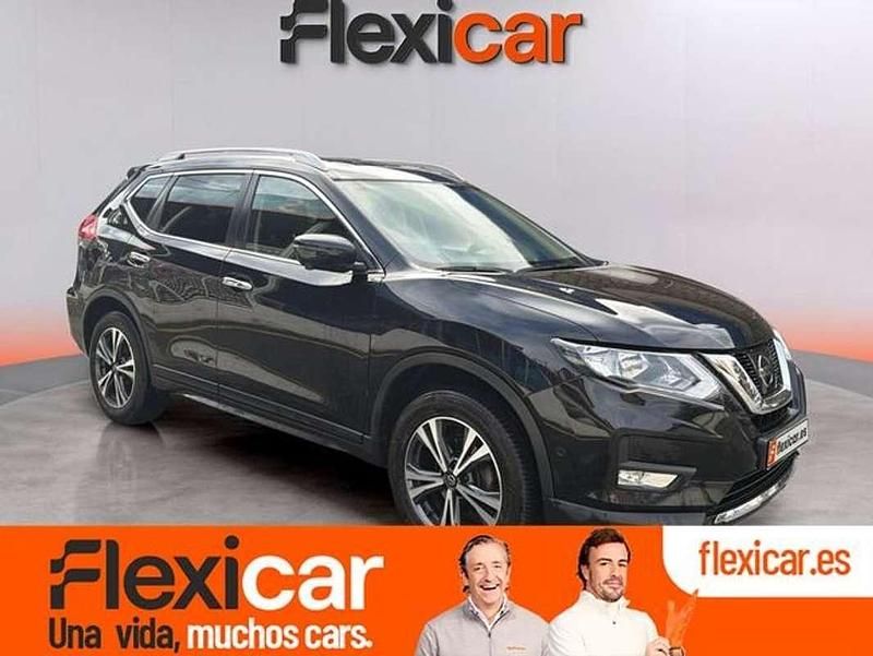 Usado Nissan X-Trail Acenta 131 CV (96 kW) 2017 Negro SUV