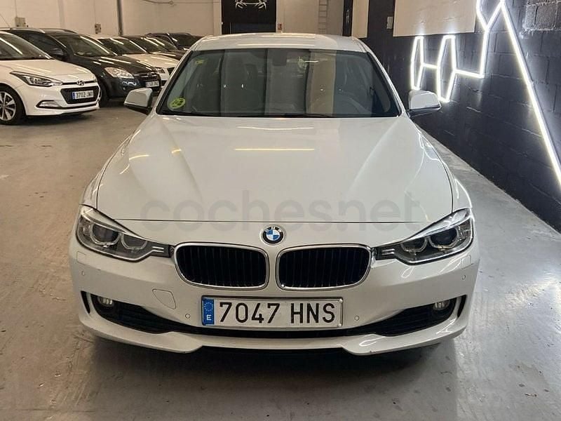 Blanco Usado 2013 BMW 320 Berlina | 8490 € (Super precio) - Imagen 1/4