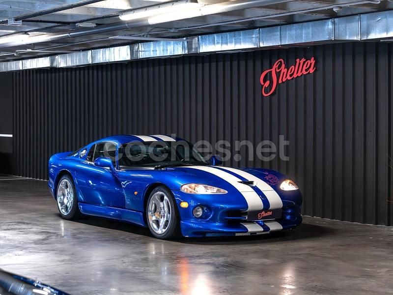 Usado Dodge Viper 630 CV (463 kW) 2000 Azul Coupe