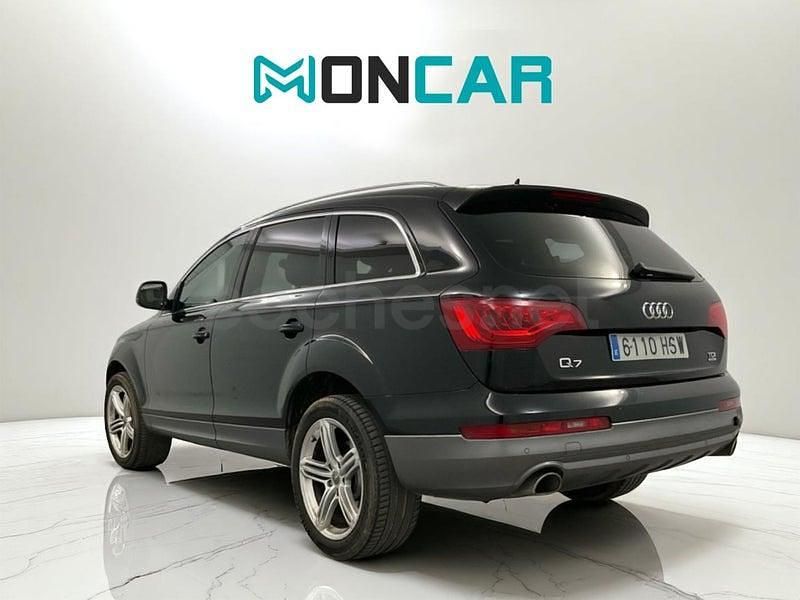 Begagnad Audi Q7 Premium 204 HK (150 kW) 2013 Svart SUV