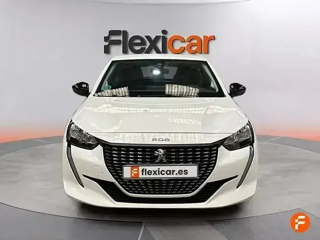Usado Peugeot 208 Active 100 CV (73 kW) 2022 Blanco Utilitario