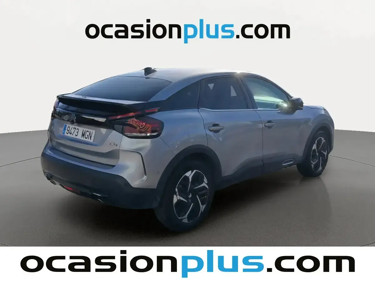 Usado Citroën C4 PureTech 130 CV (95 kW) 2023 Gris SUV