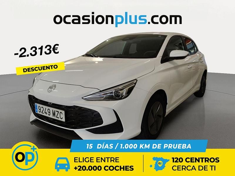 Usado MG MG3 116 CV (85 kW) 2025 Blanco Utilitario