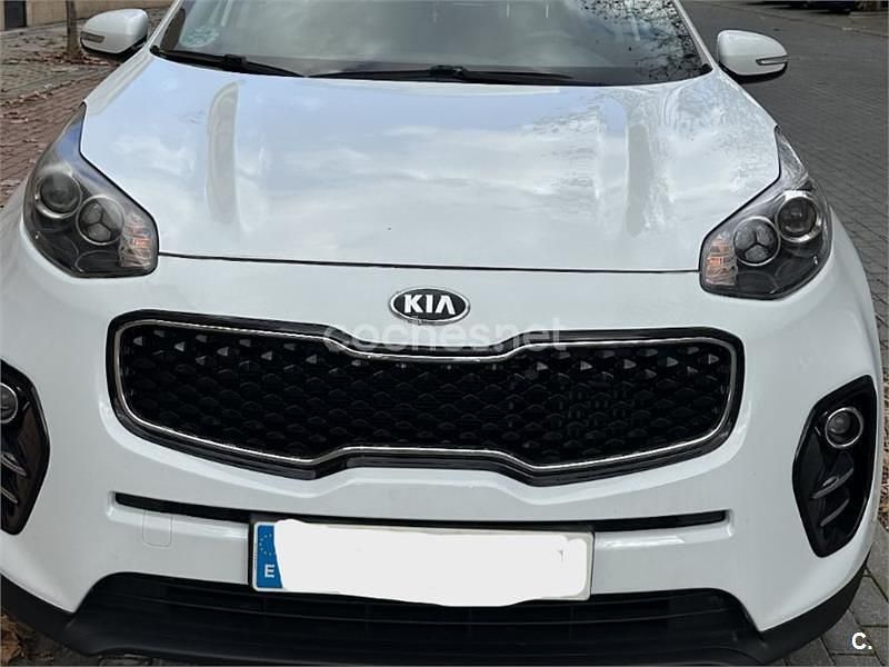 Usado Kia Sportage 115 CV (84 kW) 2018 Blanco SUV